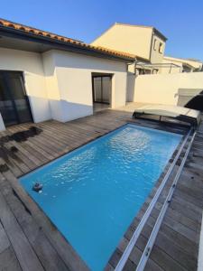 Location Maison 3 pices BAGES 66670