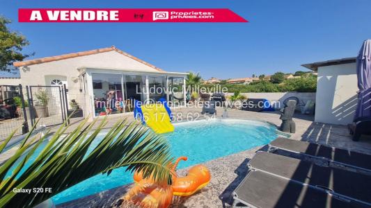 Vente Maison 5 pices MAGALAS 34480