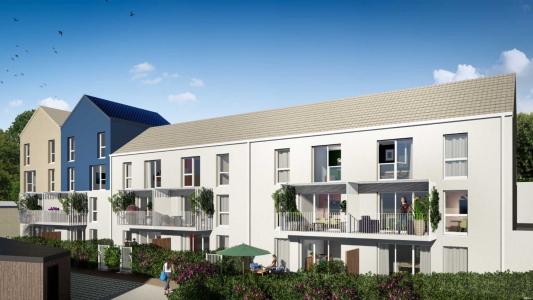 Vente Appartement 3 pices HEROUVILLE-SAINT-CLAIR 14200