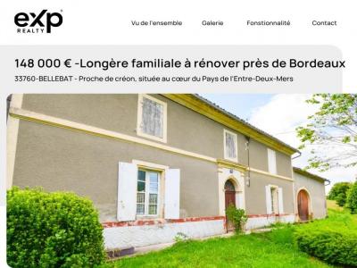 Vente Appartement 7 pices CREON 33670