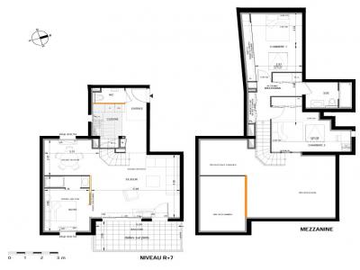 Vente Appartement 4 pices NICE 06300