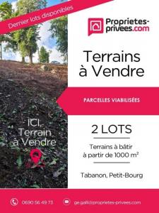 Vente Terrain PETIT-BOURG 97170