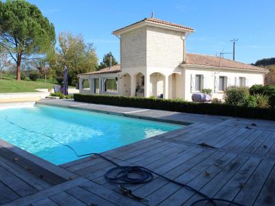 Vente Maison 8 pices SAUVETAT-DE-SAVERES 47270