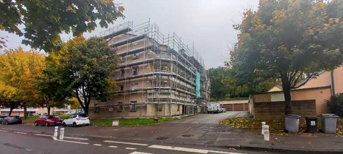 Vente Appartement 3 pices VESOUL 70000