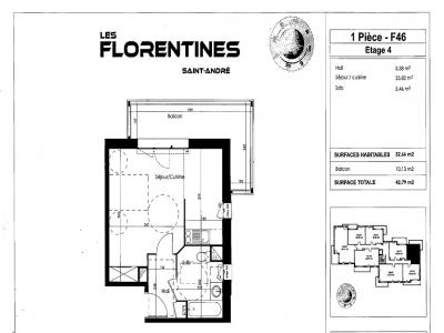 Location Appartement 2 pices MARSEILLE-9EME-ARRONDISSEMENT 13009