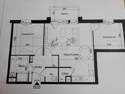 Vente Appartement 2 pices ORCHIES 59310