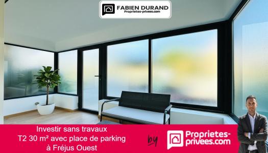 Vente Appartement 2 pices FREJUS 83600