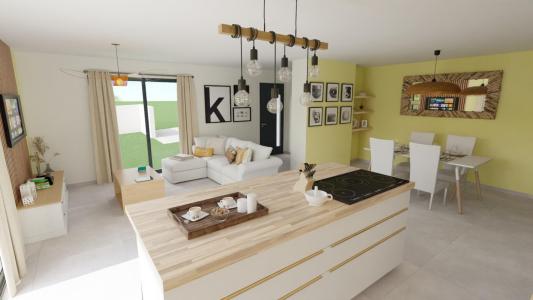 Vente Maison 4 pices THEZAN-LES-BEZIERS 34490