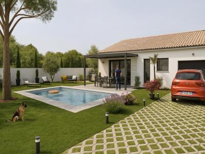 Vente Maison 4 pices LEZIGNAN-LA-CEBE 34120