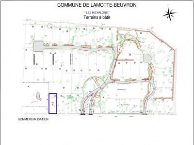 Vente Terrain LAMOTTE-BEUVRON 41600