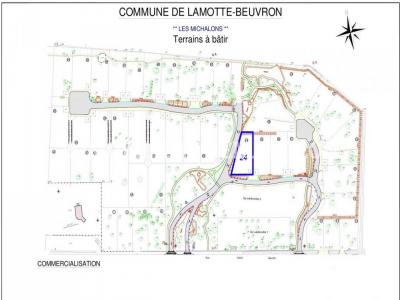 Vente Terrain LAMOTTE-BEUVRON 41600