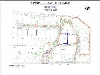 Vente Terrain LAMOTTE-BEUVRON 41600
