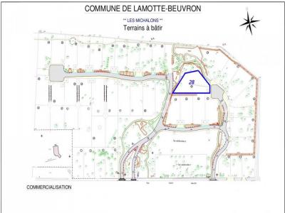 Vente Terrain LAMOTTE-BEUVRON 41600