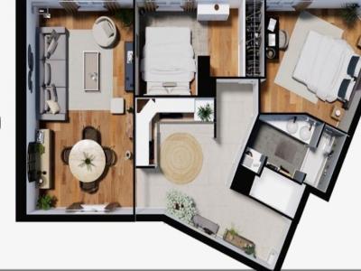 Location Appartement 3 pices SAINT-MAURICE 94410