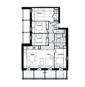 Vente Appartement 5 pices BOURG-SAINT-MAURICE 73700