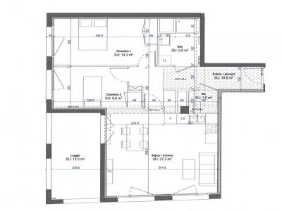 Location Appartement 3 pices NANTES 44000