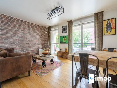 Vente Appartement 3 pices AUBERVILLIERS 93300