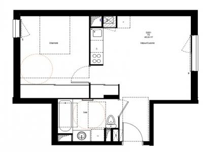 Location Appartement 2 pices CHAMBERY 73000