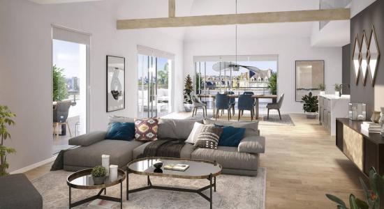 Vente Appartement 4 pices PUTEAUX 92800