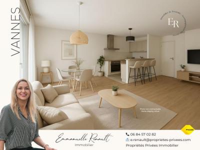 Vente Appartement 4 pices VANNES 56000
