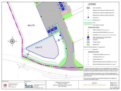 Vente Terrain ZUDAUSQUES 62500