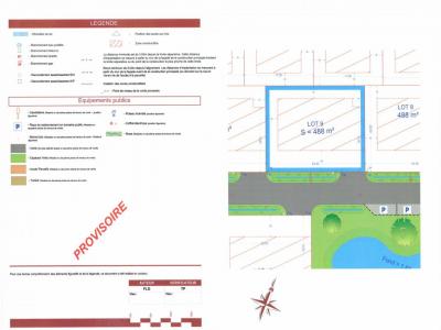 Vente Terrain NOUVELLE-EGLISE 62370