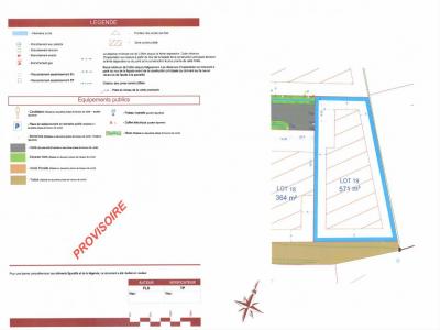 Vente Terrain NOUVELLE-EGLISE 62370