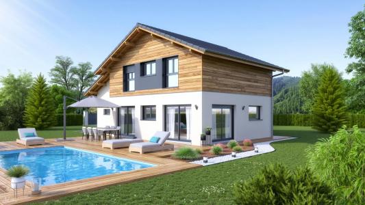 Vente Maison 5 pices ROCHE-SUR-FORON 74800