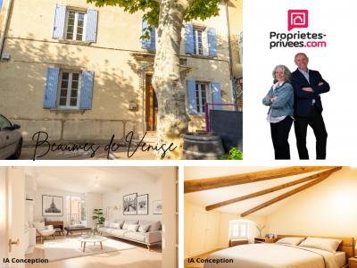 Vente Maison 6 pices BEAUMES-DE-VENISE 84190