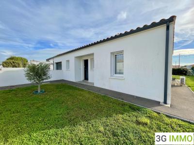 Vente Maison 4 pices TALMONT-SAINT-HILAIRE 85440