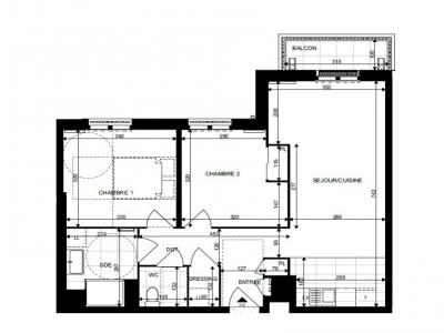 Location Appartement 3 pices BLANC-MESNIL 93150