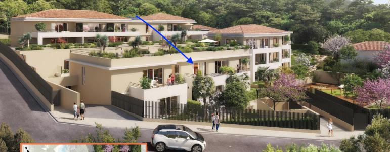 Vente Appartement 3 pices SIX-FOURS-LES-PLAGES 83140