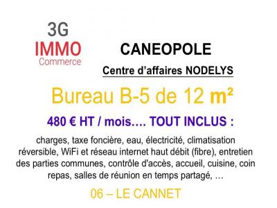 Vente Bureau CANNET 06110