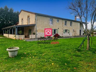 Vente Maison 8 pices SAVIGNAC 33124