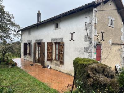 Vente Maison 3 pices SAINT-LAURENT-DE-CERIS 16450