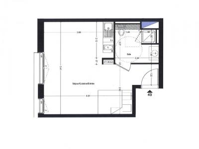 Location Appartement REZE 44400