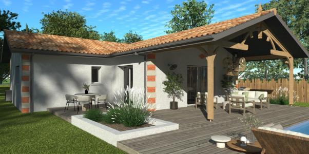 Vente Maison 4 pices BIGANOS 33380
