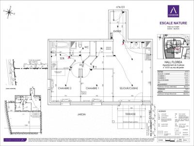 Location Appartement 3 pices BERCK 62600