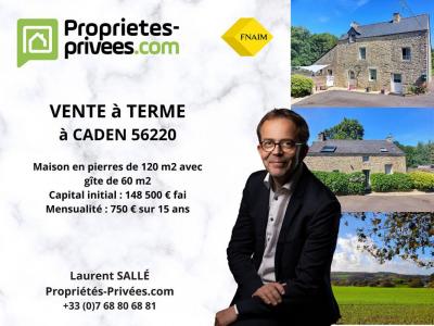 Vente Maison 7 pices CADEN 56220