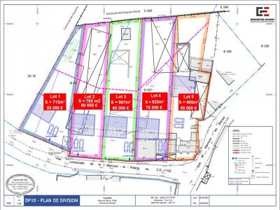 Vente Terrain OCQUERRE 77440