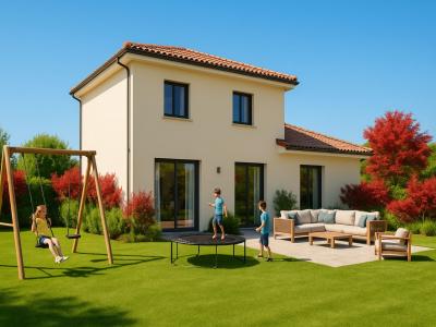 Vente Maison 5 pices CHABONS 38690