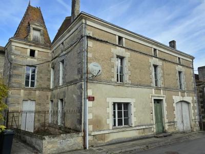 Vente Maison 6 pices PALLUAUD 16390