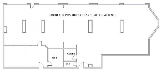 Vente Local commercial VILLEURBANNE 69100