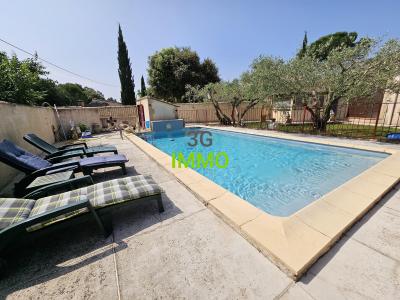 Vente Maison 4 pices CASTILLON-DU-GARD 30210