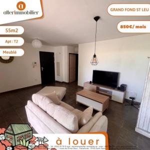 Location Appartement 2 pices ON-SAINT-LEU 97436