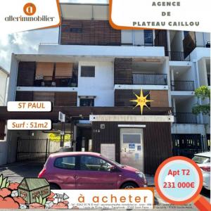 Vente Appartement 2 pices SAINT-PAUL 97460