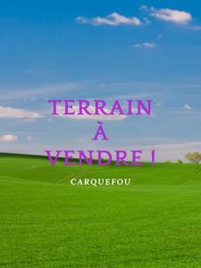 Vente Terrain CARQUEFOU 44470