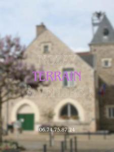 Vente Terrain NOZAY 44170