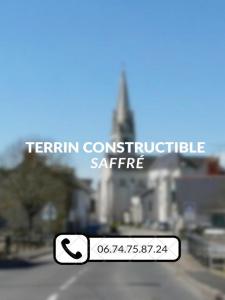 Vente Terrain SAFFRE 44390