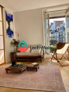 Location Appartement 2 pices PARIS-18EME-ARRONDISSEMENT 75018